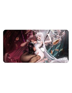 Goddess of Victory: Nikke - Alfombrilla XXL Blanc & Noir...