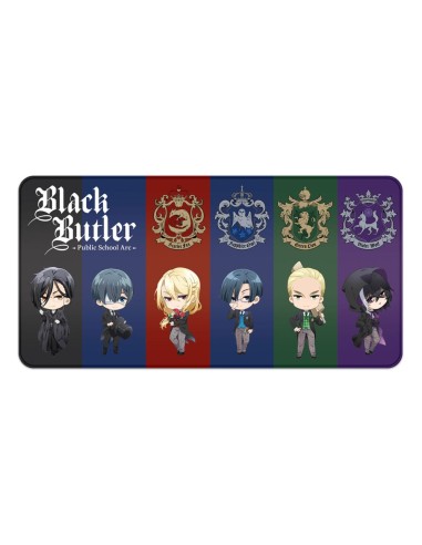 Black Butler - Alfombrilla de ratón XXL Chibi &...