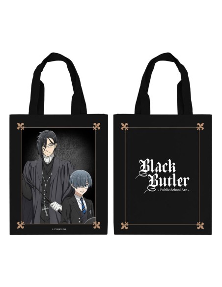 Black Butler - Tote Ciel & Sebastian - Sakami Merchandise