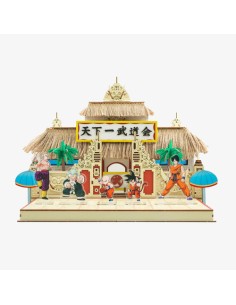 Dragon Ball - Escena Tenkaichi Budookai - Puremid
