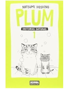 PLUM Nº01: HISTORIAS GATUNAS