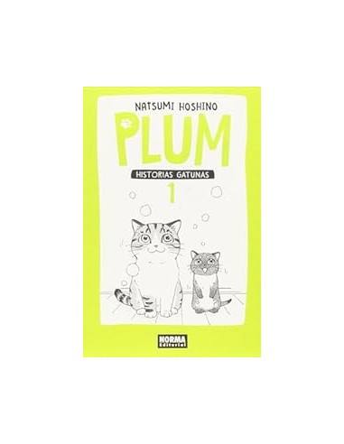PLUM Nº01: HISTORIAS GATUNAS