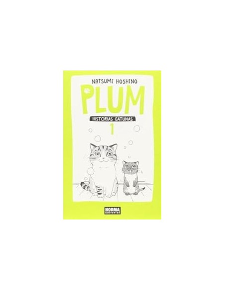 PLUM Nº01: HISTORIAS GATUNAS