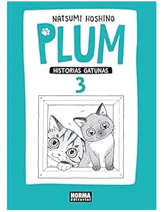PLUM Nº03: HISTORIAS GATUNAS