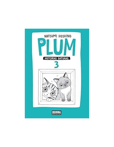 PLUM Nº03: HISTORIAS GATUNAS