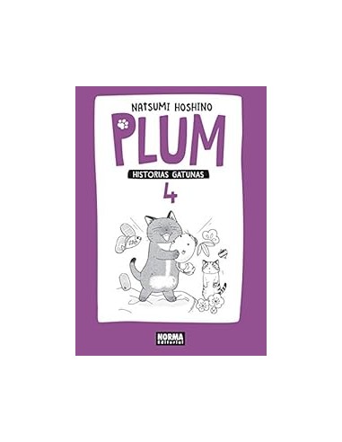 PLUM Nº04: HISTORIAS GATUNAS