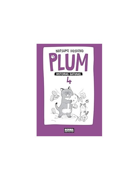 PLUM Nº04: HISTORIAS GATUNAS