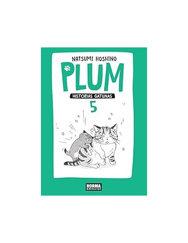 PLUM Nº05: HISTORIAS GATUNAS