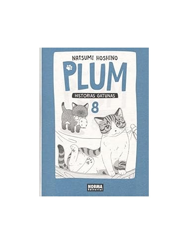 PLUM Nº08: HISTORIAS GATUNAS