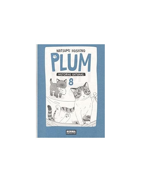 PLUM Nº08: HISTORIAS GATUNAS
