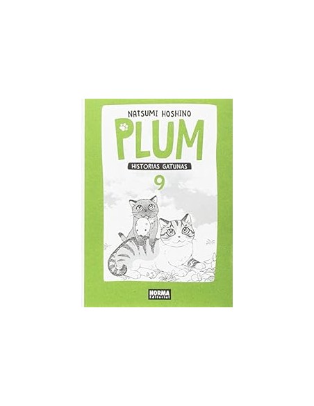 PLUM Nº09: HISTORIAS GATUNAS