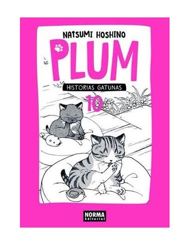 PLUM Nº10: HISTORIAS GATUNAS