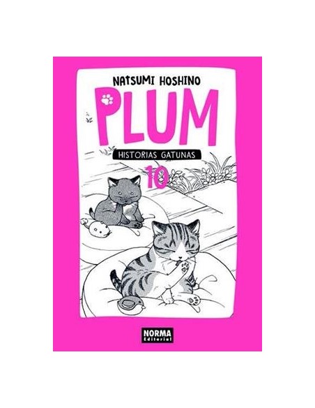 PLUM Nº10: HISTORIAS GATUNAS