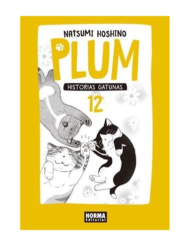 PLUM Nº12: HISTORIAS GATUNAS