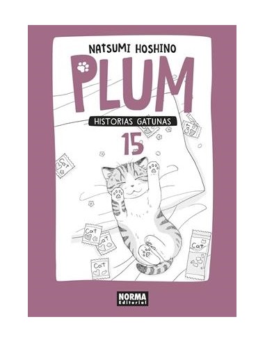 PLUM Nº15: HISTORIAS GATUNAS