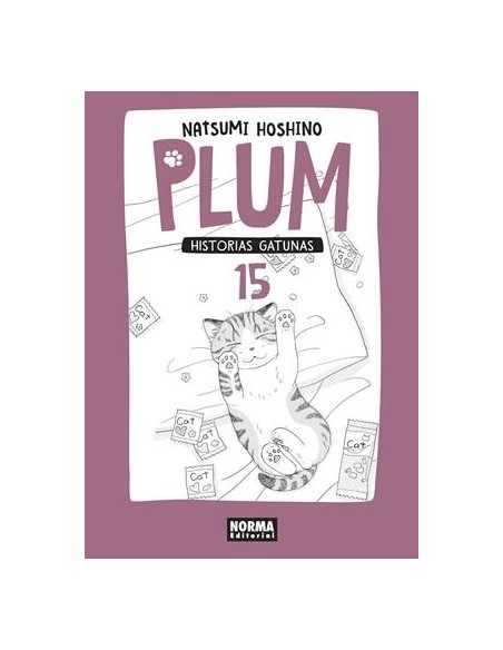 PLUM Nº15: HISTORIAS GATUNAS