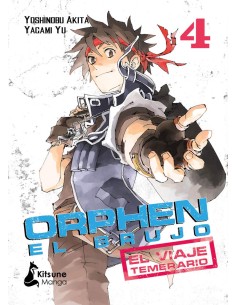 ORPHEN EL BRUJO: EL VIAJE TEMERARIO VOL.4