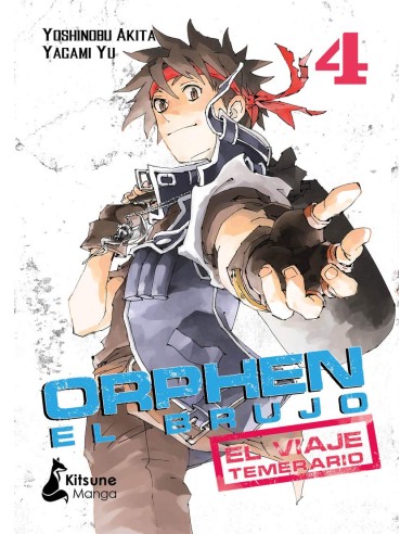 ORPHEN EL BRUJO: EL VIAJE TEMERARIO VOL.4