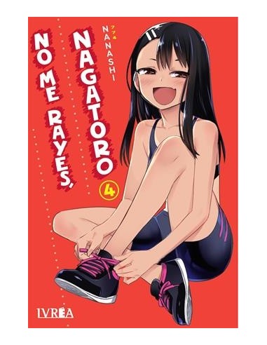 NO ME RAYES, NAGATORO Nº04