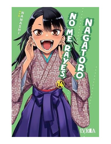 NO ME RAYES, NAGATORO Nº14