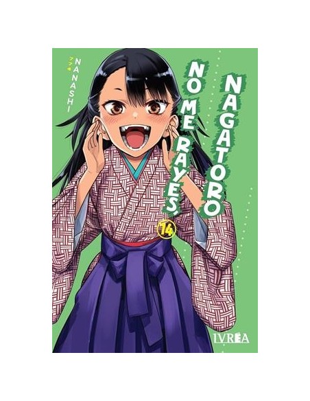 NO ME RAYES, NAGATORO Nº14
