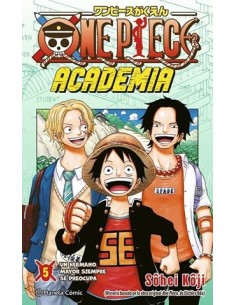 ONE PIECE ACADEMIA Nº05