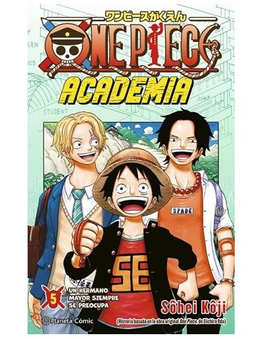 ONE PIECE ACADEMIA Nº05