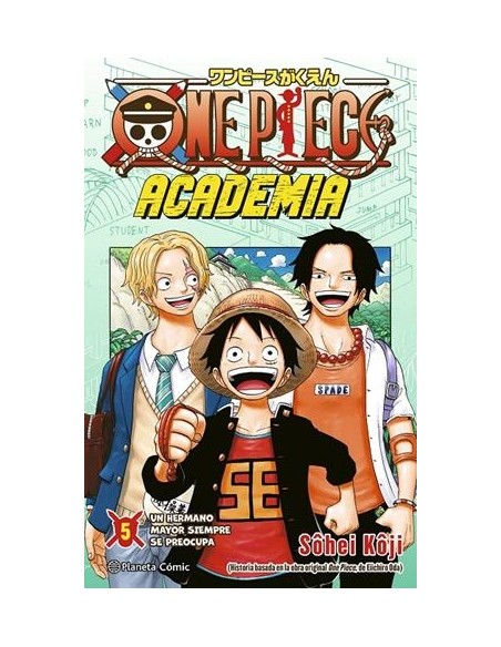 ONE PIECE ACADEMIA Nº05