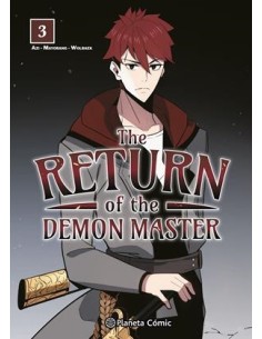 THE RETURN OF THE DEMON MASTER Nº03