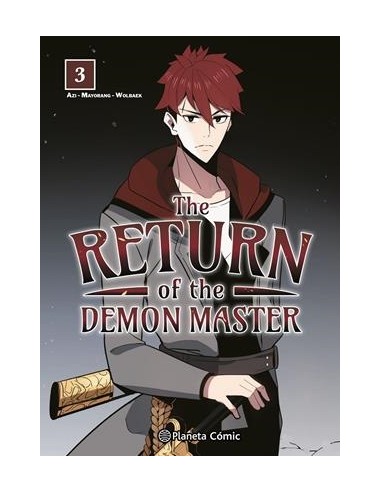 THE RETURN OF THE DEMON MASTER Nº03