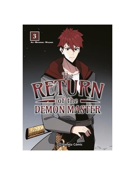 THE RETURN OF THE DEMON MASTER Nº03