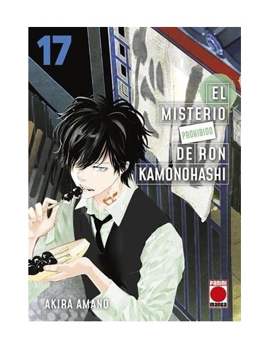 MISTERIO PROHIBIDO DE RON KAMONOHASHI, EL Nº17