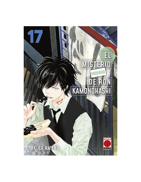 MISTERIO PROHIBIDO DE RON KAMONOHASHI, EL Nº17