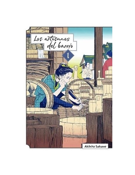 ARTESANOS DEL BARRIO, LOS Nº01