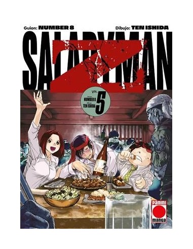 SALARYMAN Z Nº05