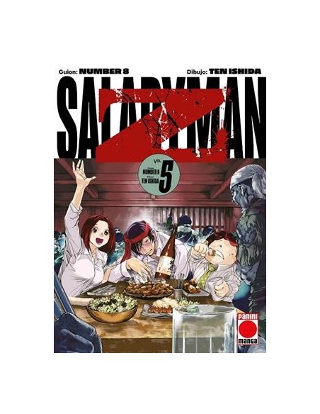 SALARYMAN Z Nº05