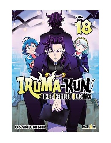 IRUMA-KUN EN EL INSTITUTO DEMONIACO Nº18