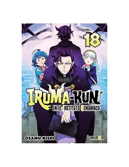 IRUMA-KUN EN EL INSTITUTO DEMONIACO Nº18
