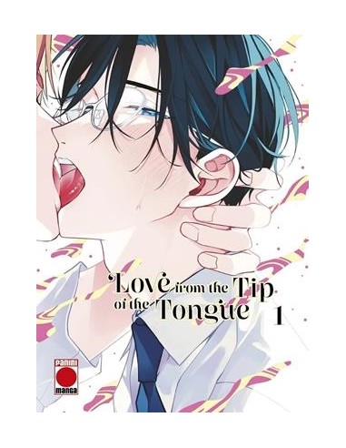 LOVE FROM THE TIP OF THE TONGUE Nº01