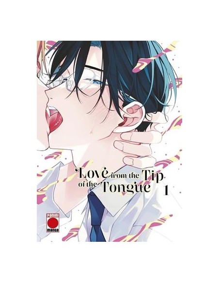 LOVE FROM THE TIP OF THE TONGUE Nº01