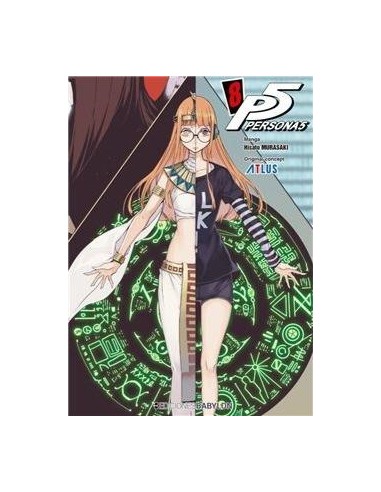 PERSONA 5 Nº08