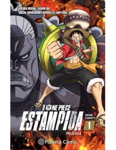 ONE PIECE ANIME COMICS Nº01: ESTAMPIDA