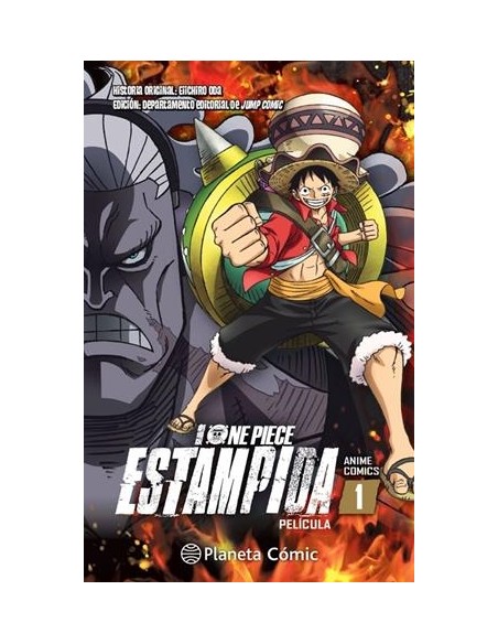 ONE PIECE ANIME COMICS Nº01: ESTAMPIDA