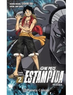 ONE PIECE ANIME COMICS Nº02: ESTAMPIDA