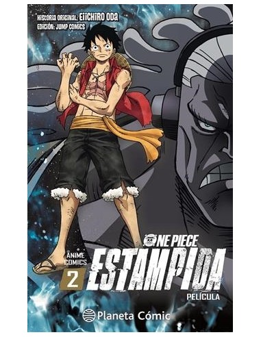ONE PIECE ANIME COMICS Nº02: ESTAMPIDA