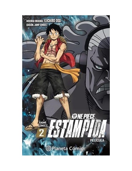 ONE PIECE ANIME COMICS Nº02: ESTAMPIDA
