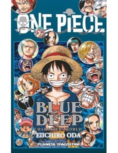 ONE PIECE BLUE DEEP CHARACTERS