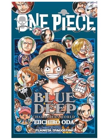 ONE PIECE BLUE DEEP CHARACTERS