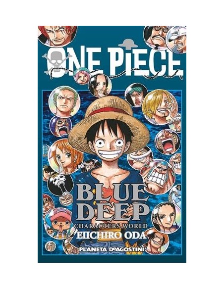 ONE PIECE BLUE DEEP CHARACTERS