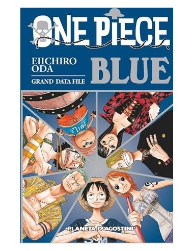 ONE PIECE BLUE GRAND DATA FILE